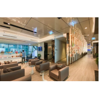 INTERNATIONAL DEPARTURE LOUNGE - FIRST CLASS SUVARNABHUMI AIRPORT 2 HRS